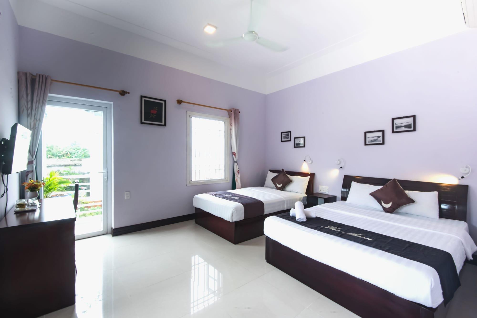 The Moon Villa Hoi An Bagian luar foto