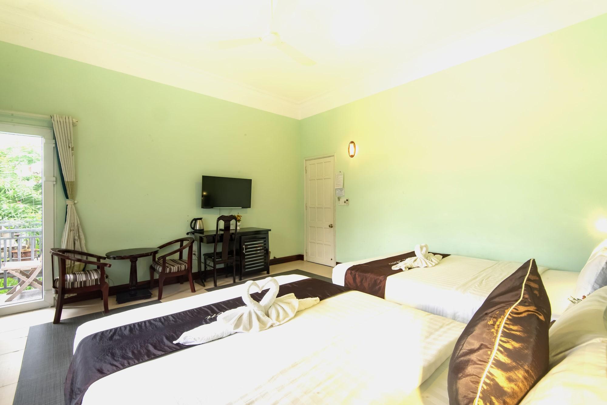 The Moon Villa Hoi An Bagian luar foto