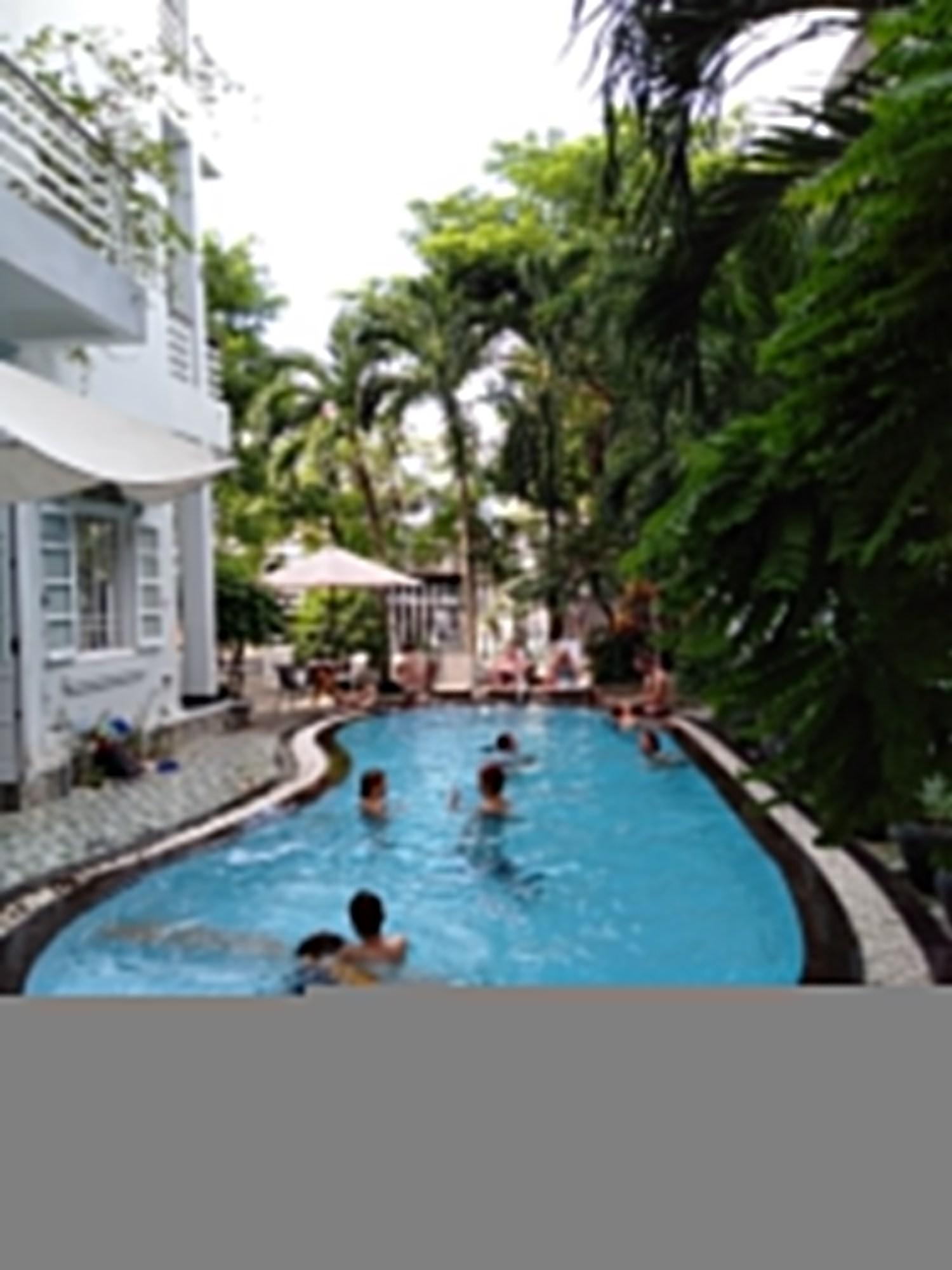 The Moon Villa Hoi An Bagian luar foto