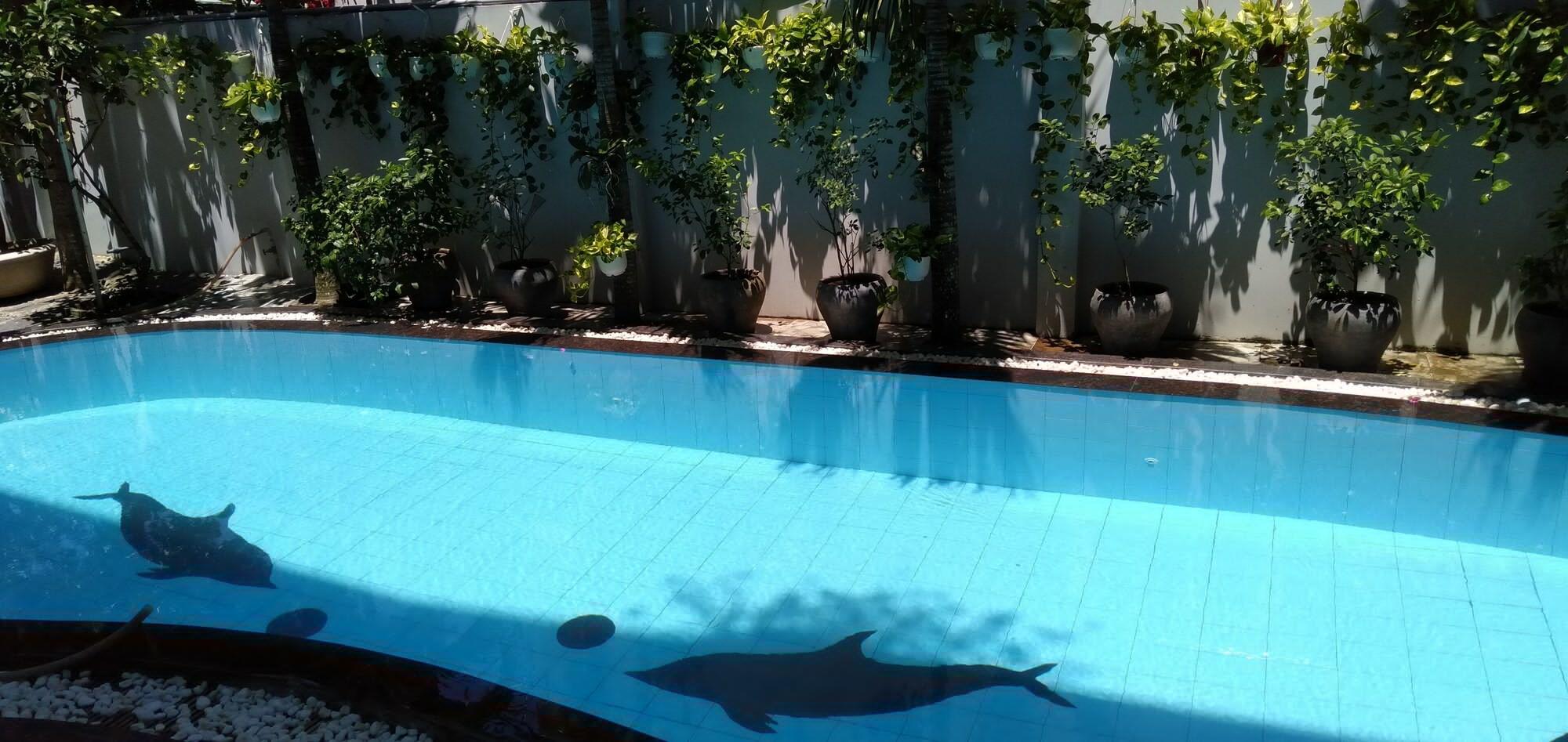 The Moon Villa Hoi An Bagian luar foto