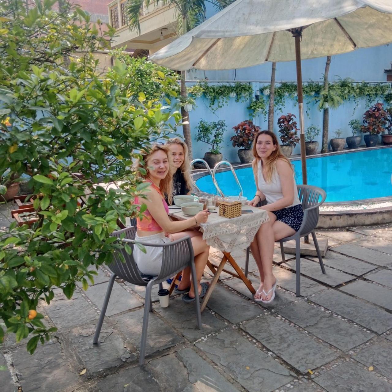 The Moon Villa Hoi An Bagian luar foto